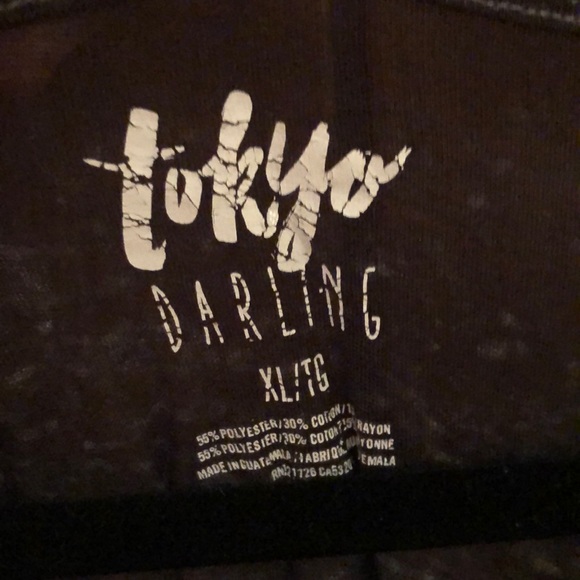 Tokyo Darling Drum Set Tank Top - Picture 7 of 8